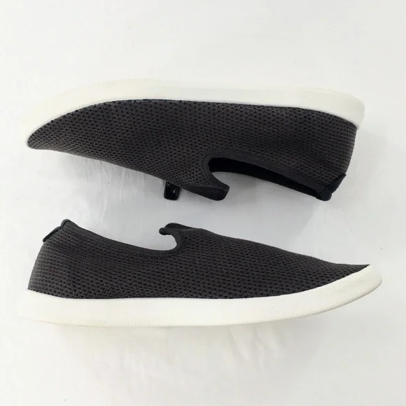 Allbirds Mens Tree Loungers TL Slip On Sneaker Grey Knit Upper Lightweight Sz 10 - Picture 5 of 10